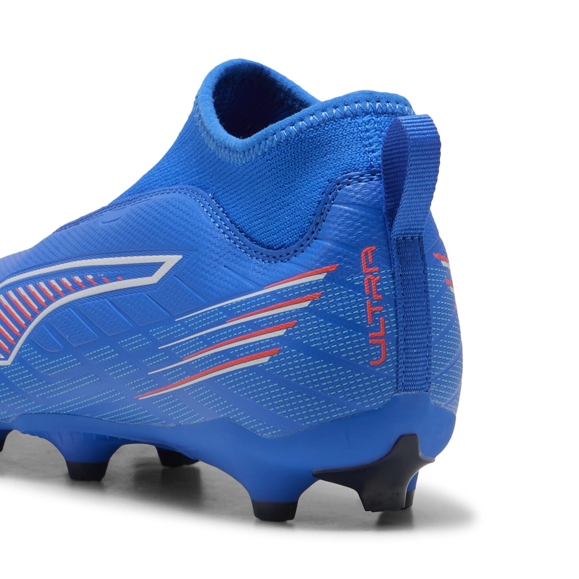 ULTRA 6 MATCH+ FG/AG Fußballschuhe ohne Schnürung Jugendliche PUMA 2/7