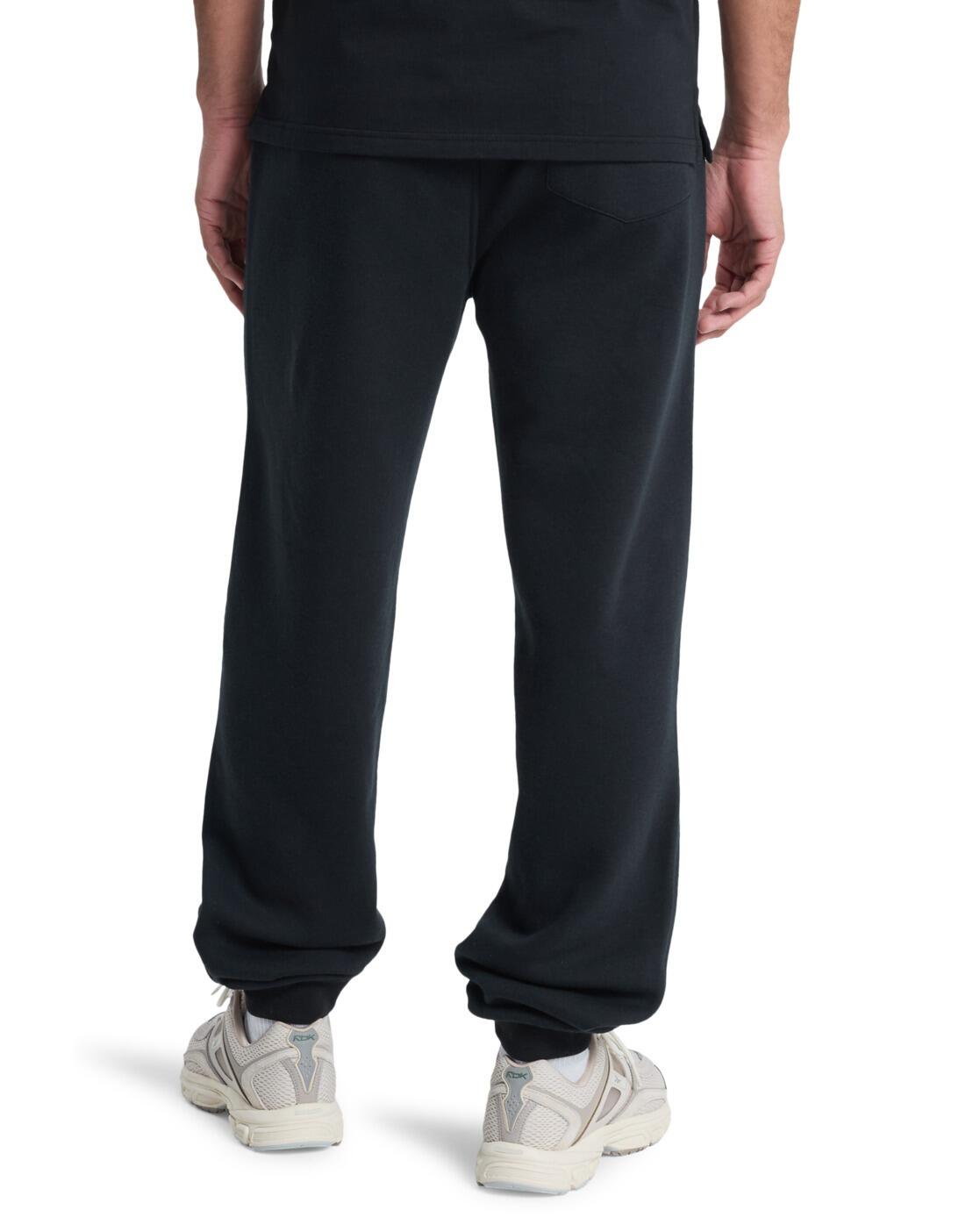 Bas de survêtement à taille élastique SALT WATER Noir Homme 2/4