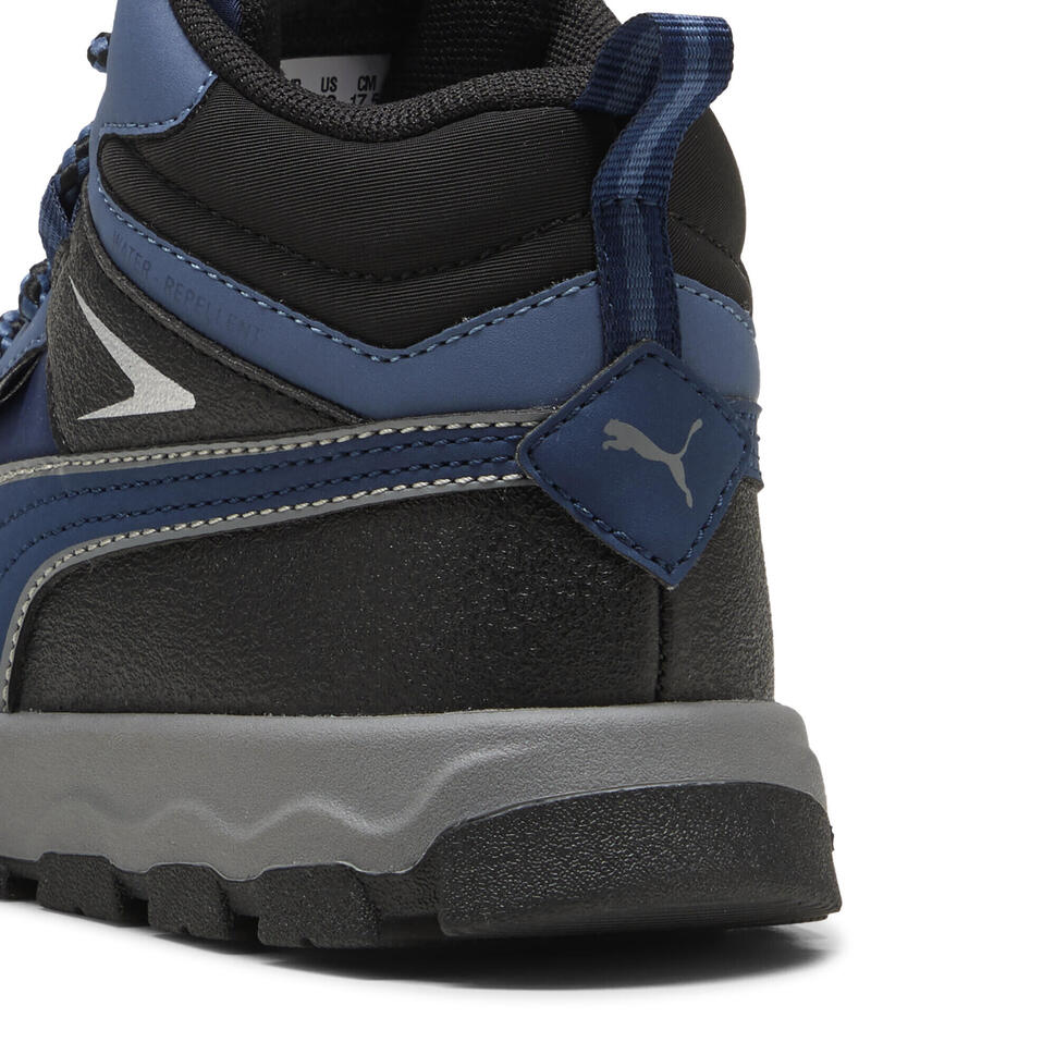 Dziecięc sneakersy Evolve Trail PUMA Persian Blue Cool Dark Gray Black