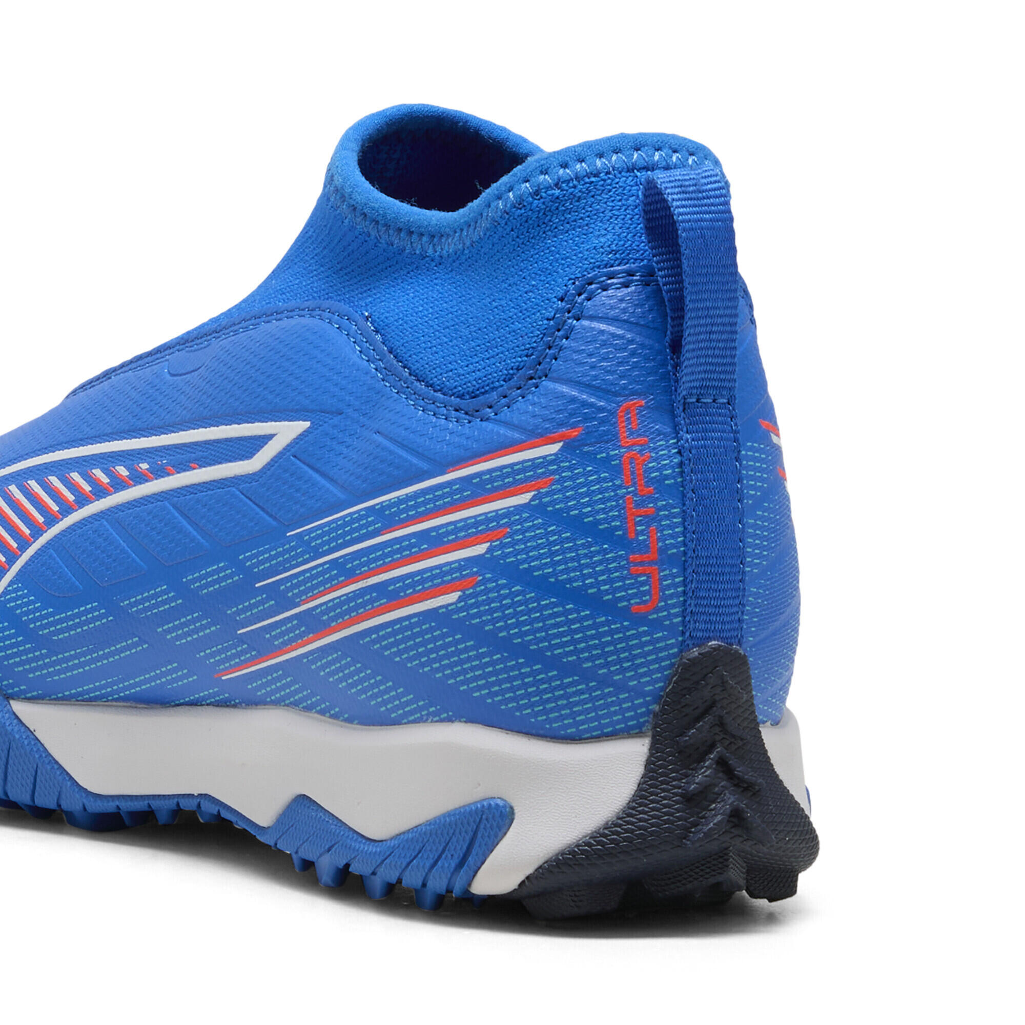 Chaussures de football sans lacets ULTRA 6 MATCH+ TT Enfant et Adolescent PUMA 2/7
