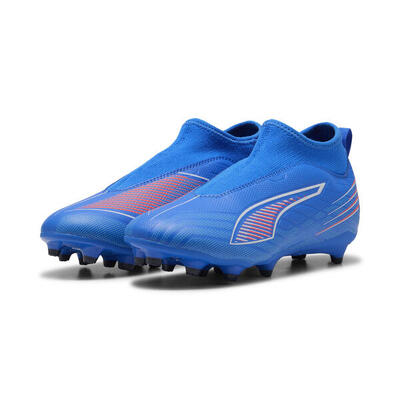 Botas de fútbol sin cordones ULTRA 6 MATCH+ FG/AG Niños PUMA