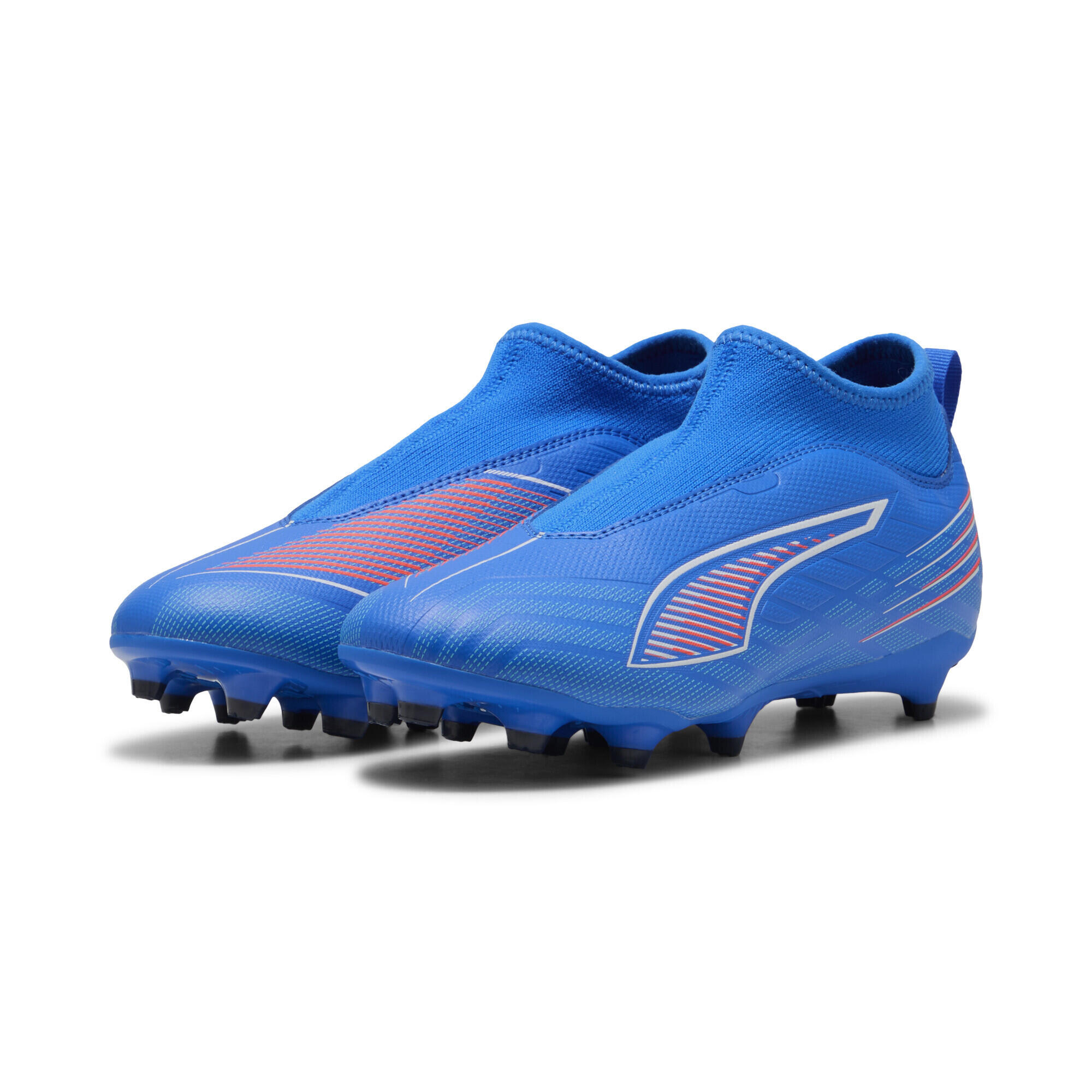 PUMA Dětské fotbalové boty Puma Ultra 6 Match+ LL FG/AG