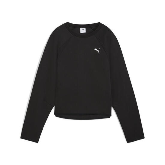 Evostripe Comfort Short Sweatshirt Damen PUMA