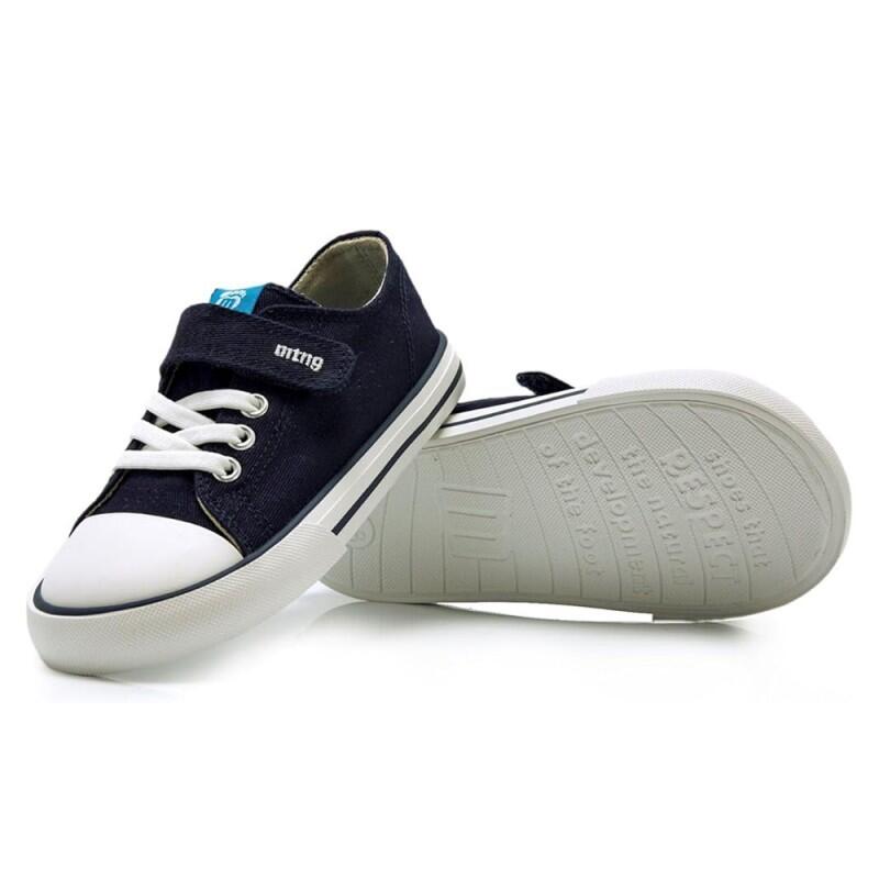 Zapatillas Lona Ba Menino Mustang  Azul 4/7