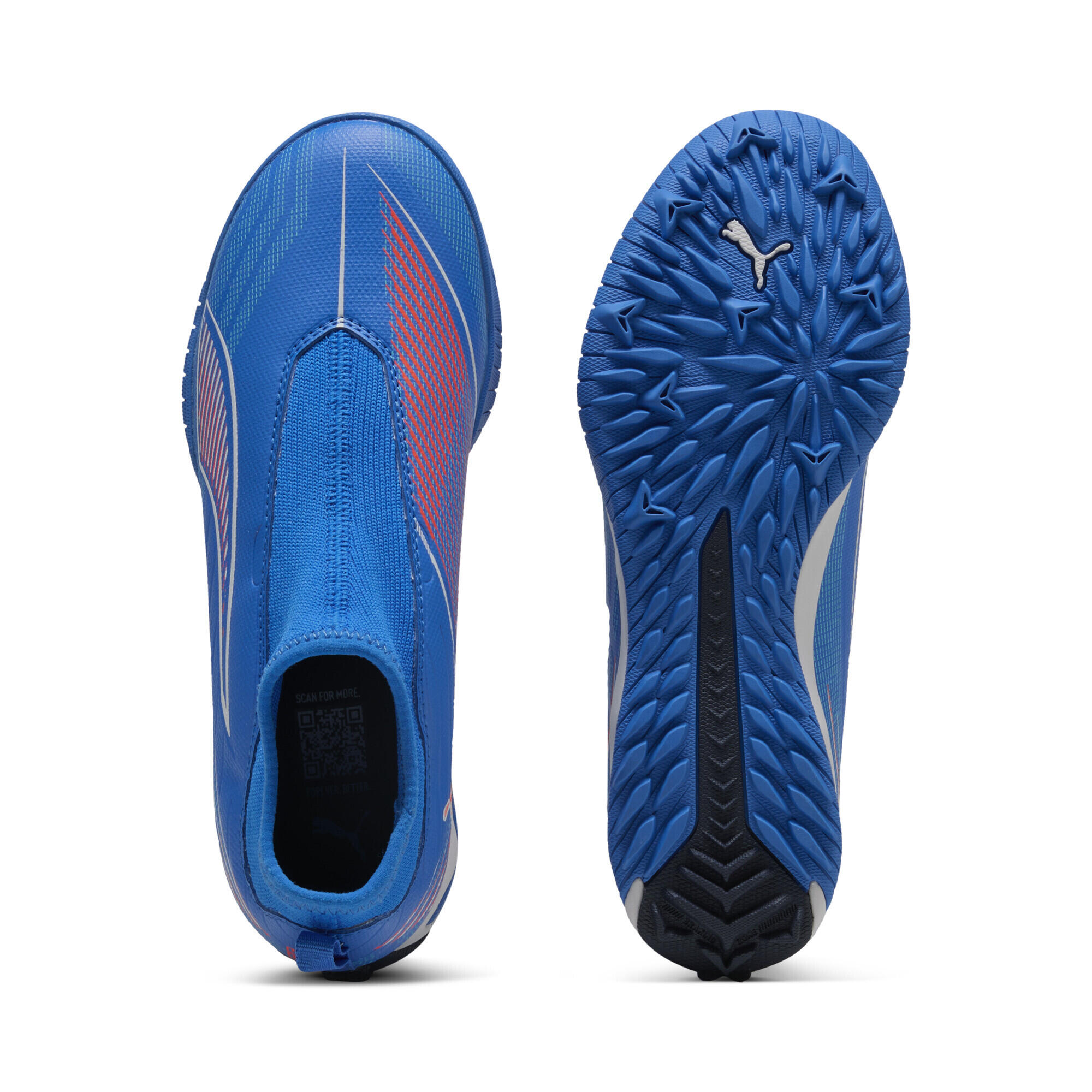 Chaussures de football sans lacets ULTRA 6 MATCH+ TT Enfant et Adolescent PUMA 4/7