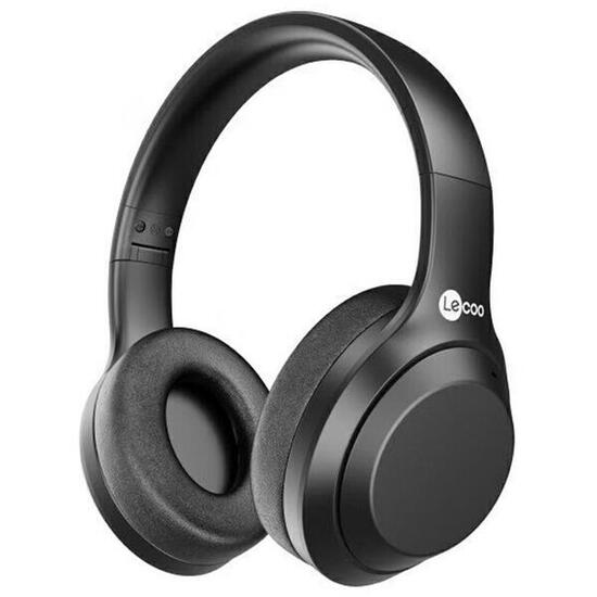 LENOVO ES207 Cuffie Gaming Bluetooth Pieghevoli Over-Ear - Nero