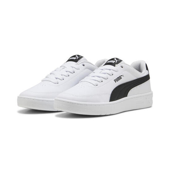 Młodzieżowe sneakersy Court Classic Clean PUMA