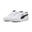 Încălțăminte fitness copii talpă amortizată Court Classic Clean alb PUMA