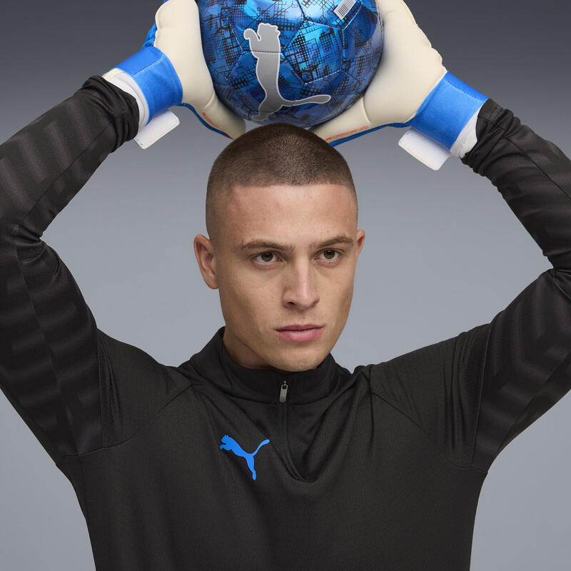 Geacă fotbal bărbați mâneci lungi Individualcup PUMA