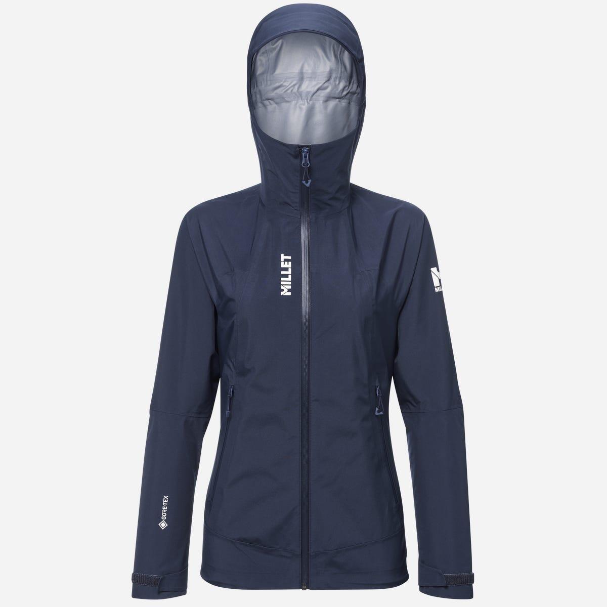 Millet - Veste Randonnée Femme Seneca Gore-tex 3l - Veste - Bleu - Decathlon
