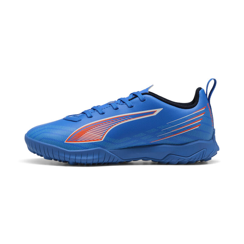 Ghete fotbal copii teren sintetic și natural dur Ultra 6 Play TT PUMA