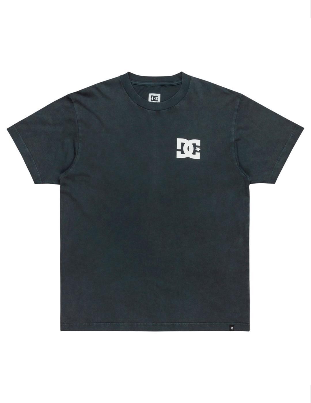 Camiseta para Hombre Dc  Negro 3/7