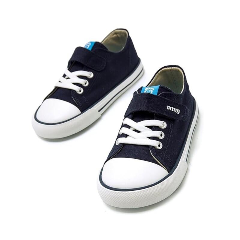 Zapatillas Lona Ba Menino Mustang  Azul 3/7