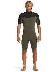 Springsuit manches courtes 2/2MM EVERYDAY SESSIONS 2024 Noir Homme