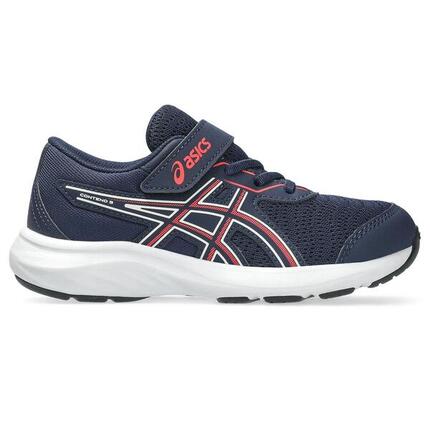 Multisportschuhe Kinder, Unisex - ASICS Gel-Contend 9 PS - BlueExpanse/Magenta