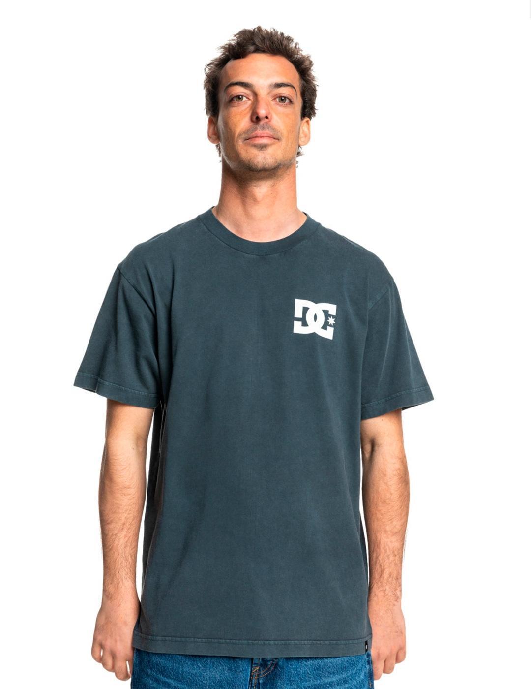 Camiseta para Hombre Dc  Negro 2/7