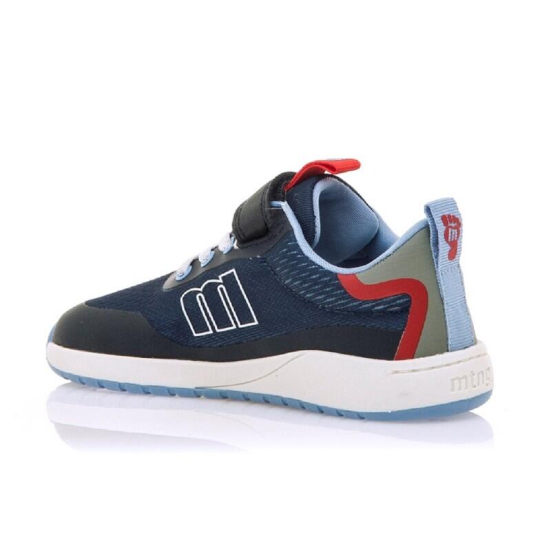 Barefoot Menino Mustang  Azul 3/7