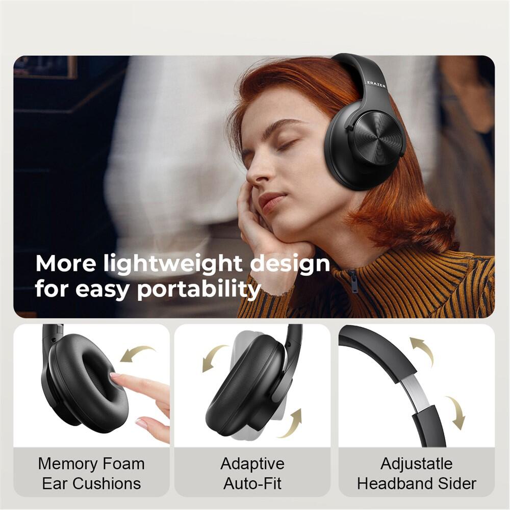 LENOVO G50 Casque Bluetooth Pliable Over-Ear Stéréo - Beige 7/7