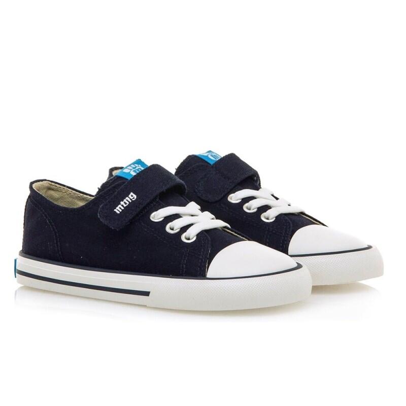 Zapatillas Lona Ba Menino Mustang  Azul 2/7