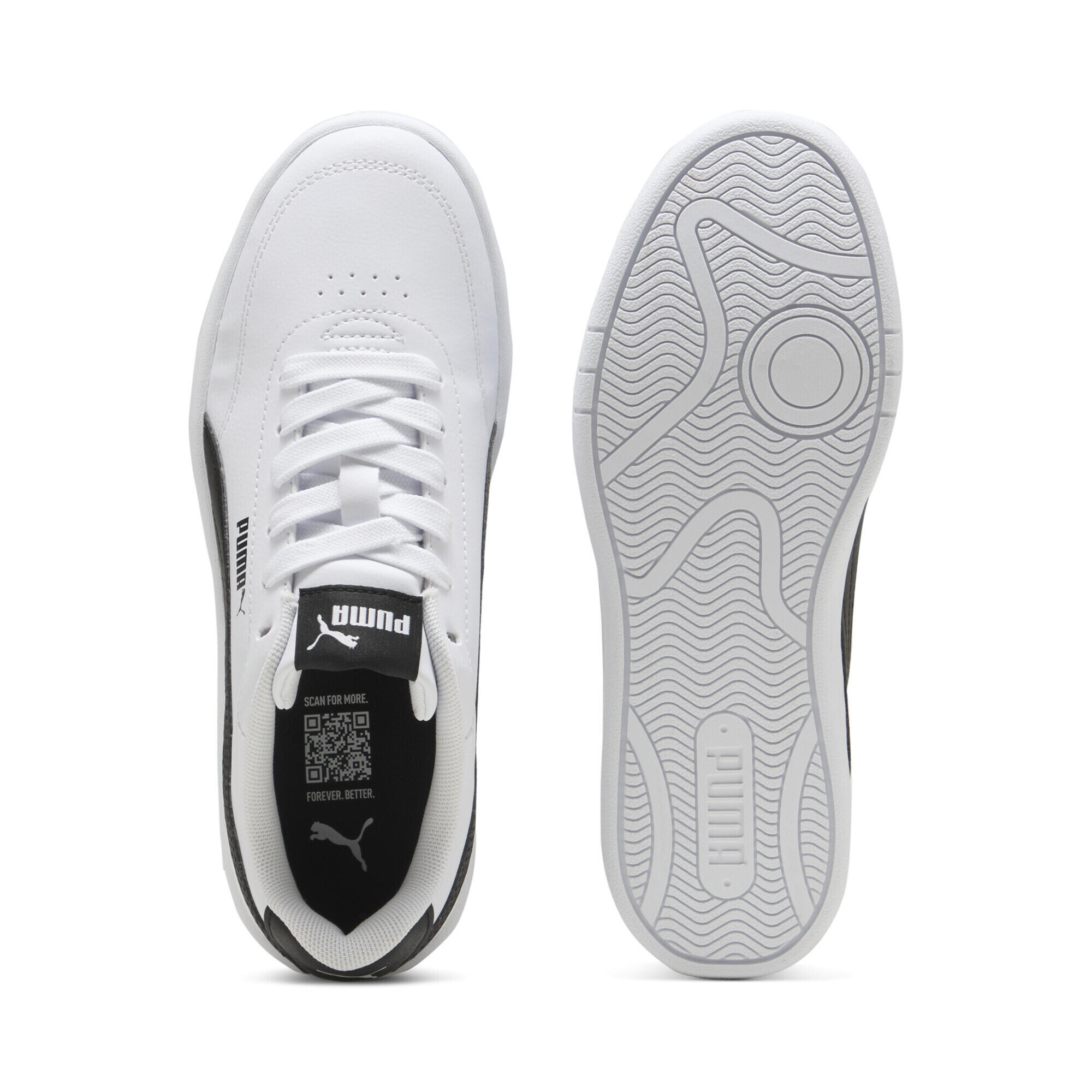 Court Classic Clean sneakers voor jongeren PUMA 4/7