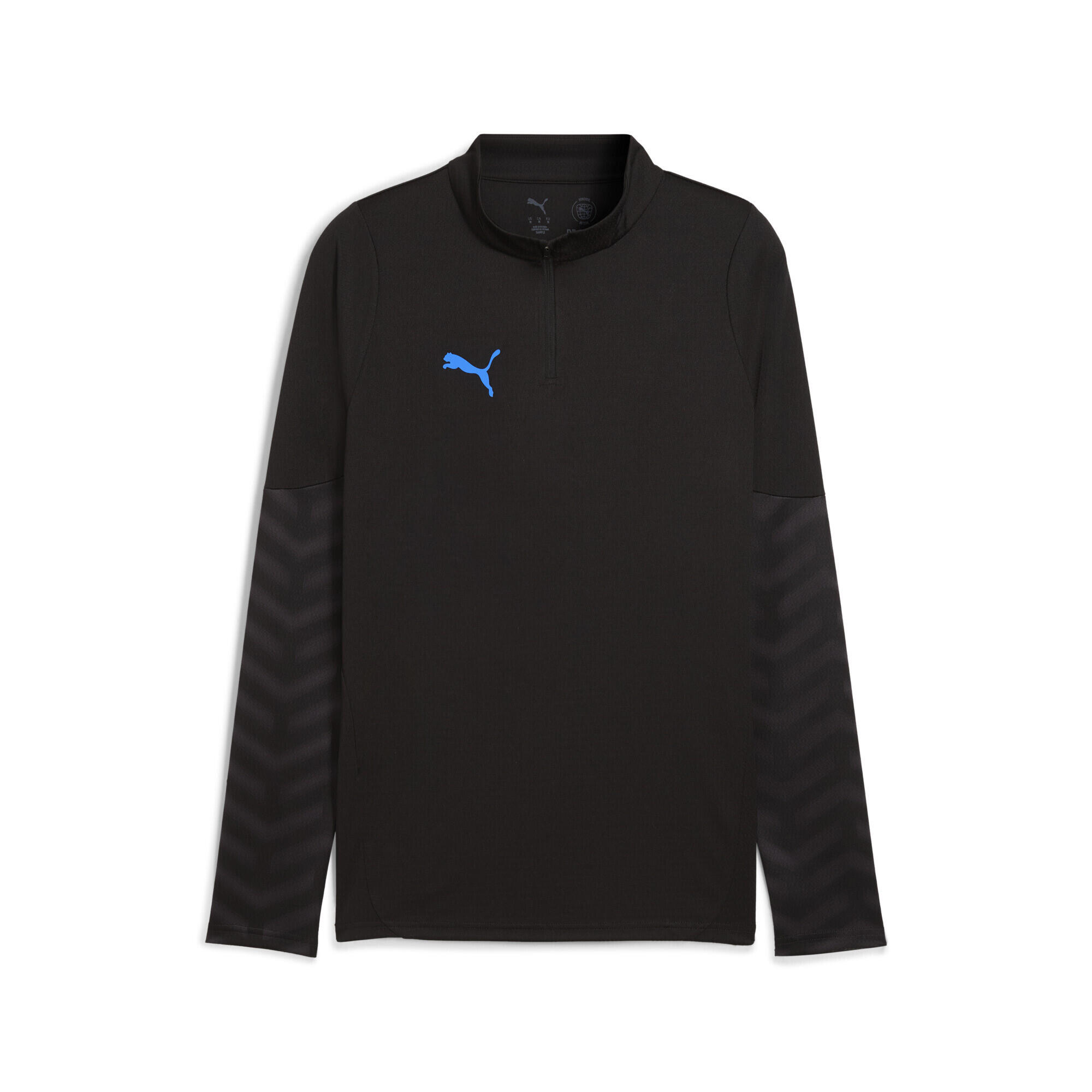 Haut de football à col zippé individualCUP Homme PUMA 2/7