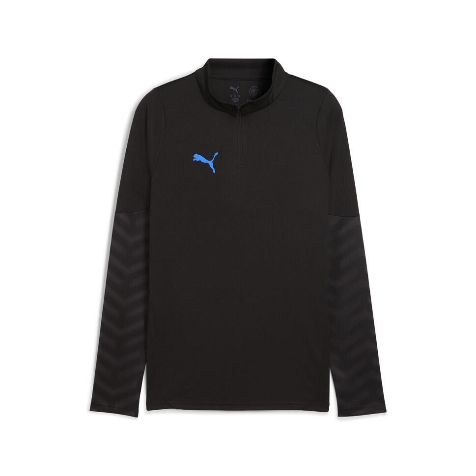 Męska bluza piłkarska individualCUP z zamkiem 1/4 PUMA