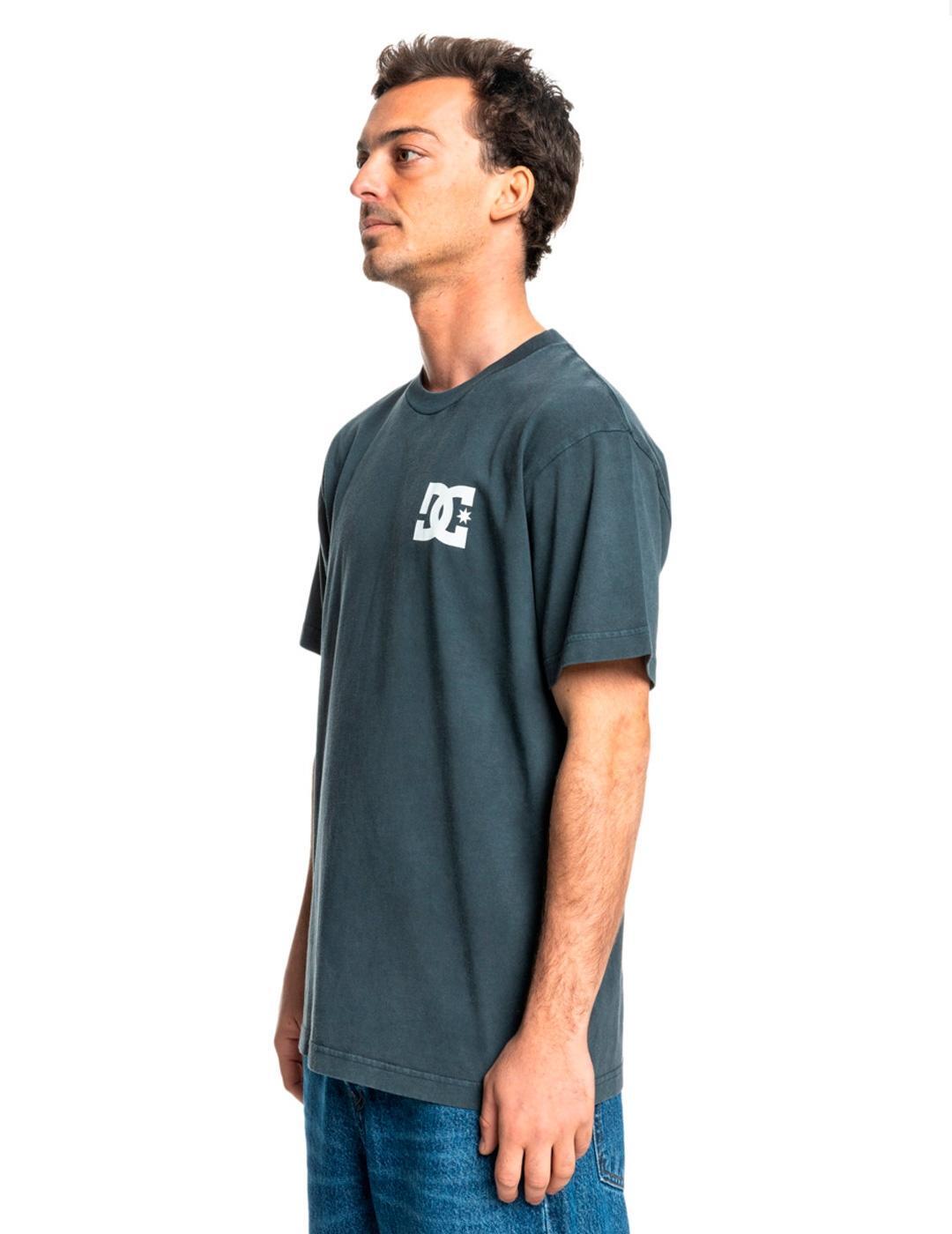 Camiseta para Hombre Dc  Negro 5/7
