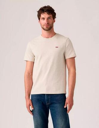 Camiseta para Hombre Genericos Beige