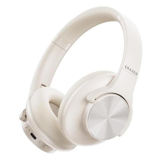 LENOVO G50 Cuffie Bluetooth Over-Ear Pieghevoli Stereo - Beige
