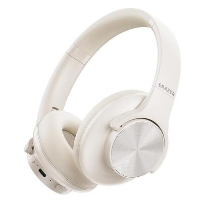 Lenovo g50 draadloze opvouwbare stereo over-ear koptelefoon - beige