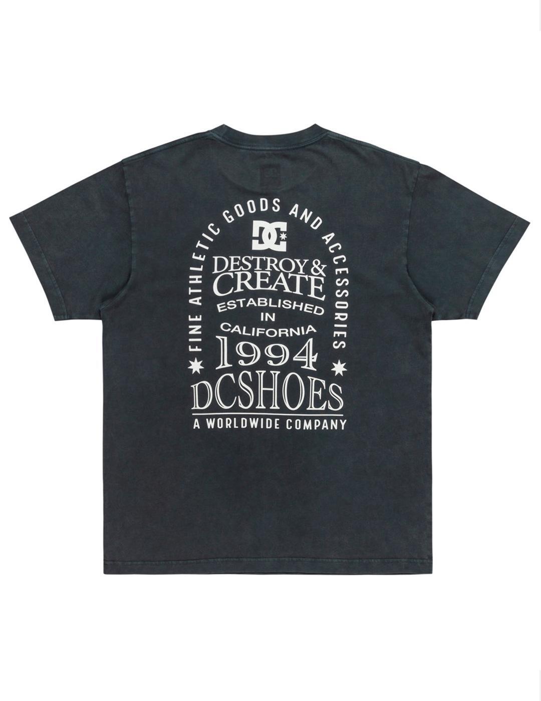 Camiseta para Hombre Dc  Negro 4/7