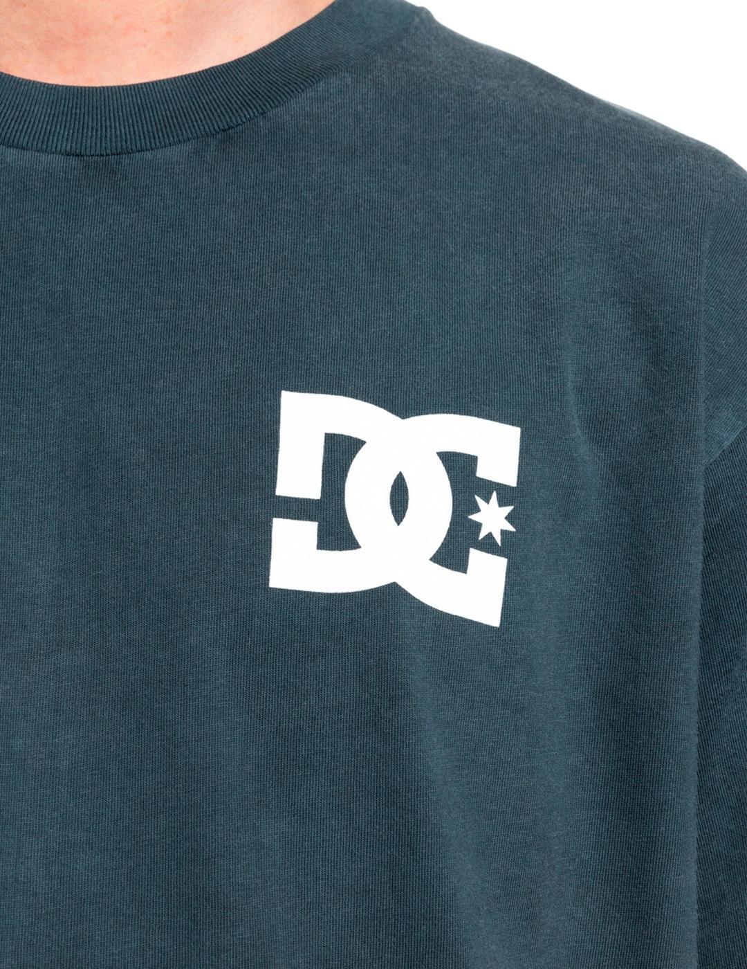 Camiseta para Hombre Dc  Negro 6/7