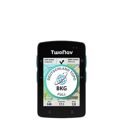 GPS Roc (32 GB) + Karte Deutschland BKG Topo 1:25000 TwoNav