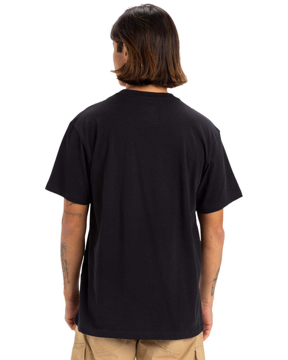 T-shirt à manches courtes RETRO FADE Noir Homme 2/4