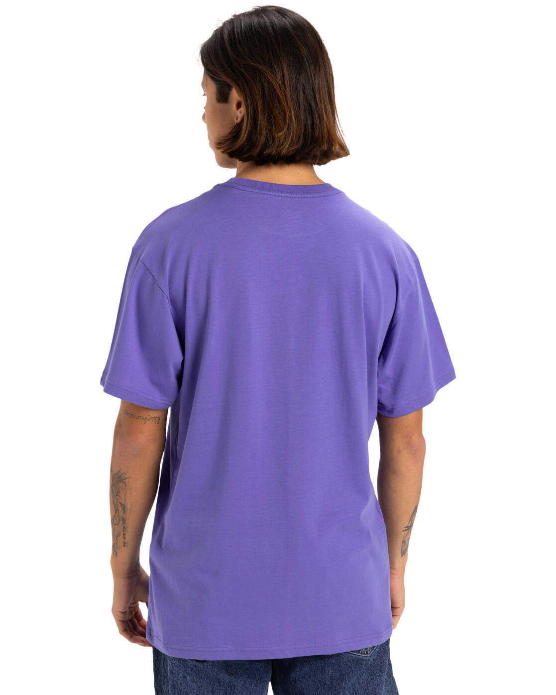 T-shirt à manches courtes RETRO FADE Violet Homme 2/4