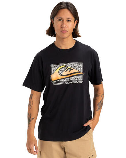 T-Shirt RETRO FADE Schwarz Herren