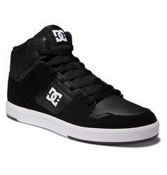 Chaussures de skate montantes en cuir Noir Homme