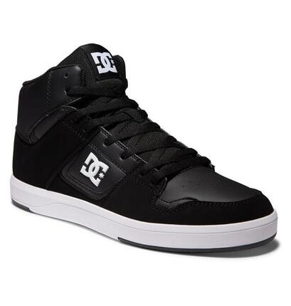 High-Top Leder-Skate-Schuhe DC CURE Schwarz Herren