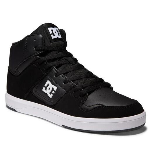 High-Top Leder-Skate-Schuhe DC CURE Schwarz Herren