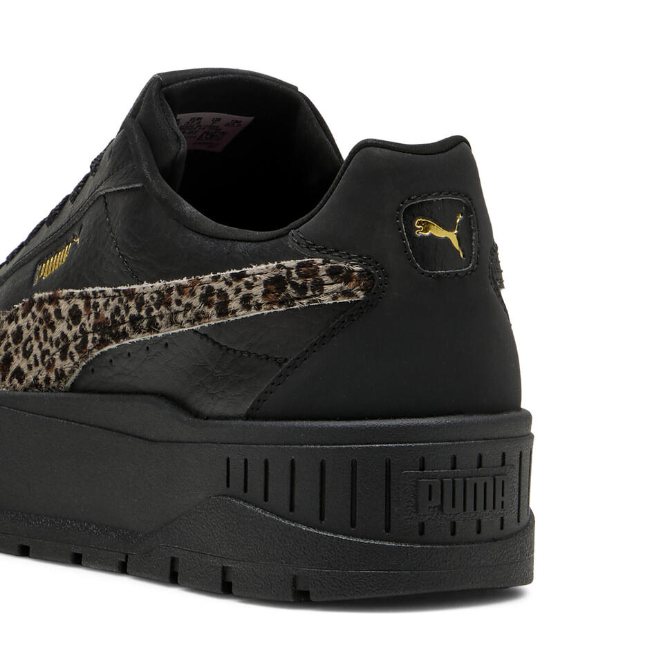 Damskie sneakersy Karmen II Animal Flair PUMA Black Dusky Gray