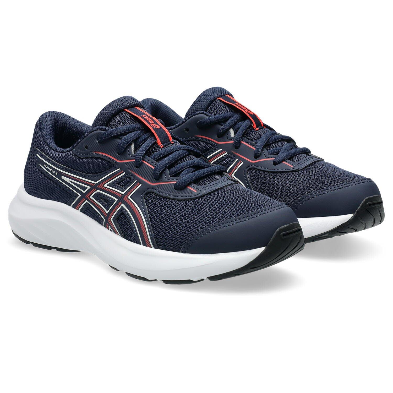 Zapatillas Running Niños - ASICS Contend 9 GS - Midnight/FlashRed 2/7