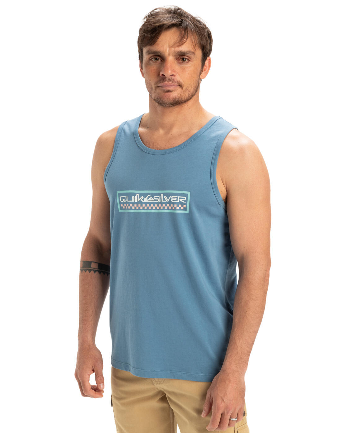 Débardeur EV SUN DAGGER Bleu Homme 3/5