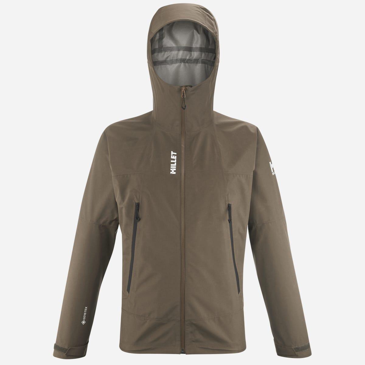 Millet - Veste Randonnée Homme Seneca Gore-tex 3l - Veste - Beige - Decathlon