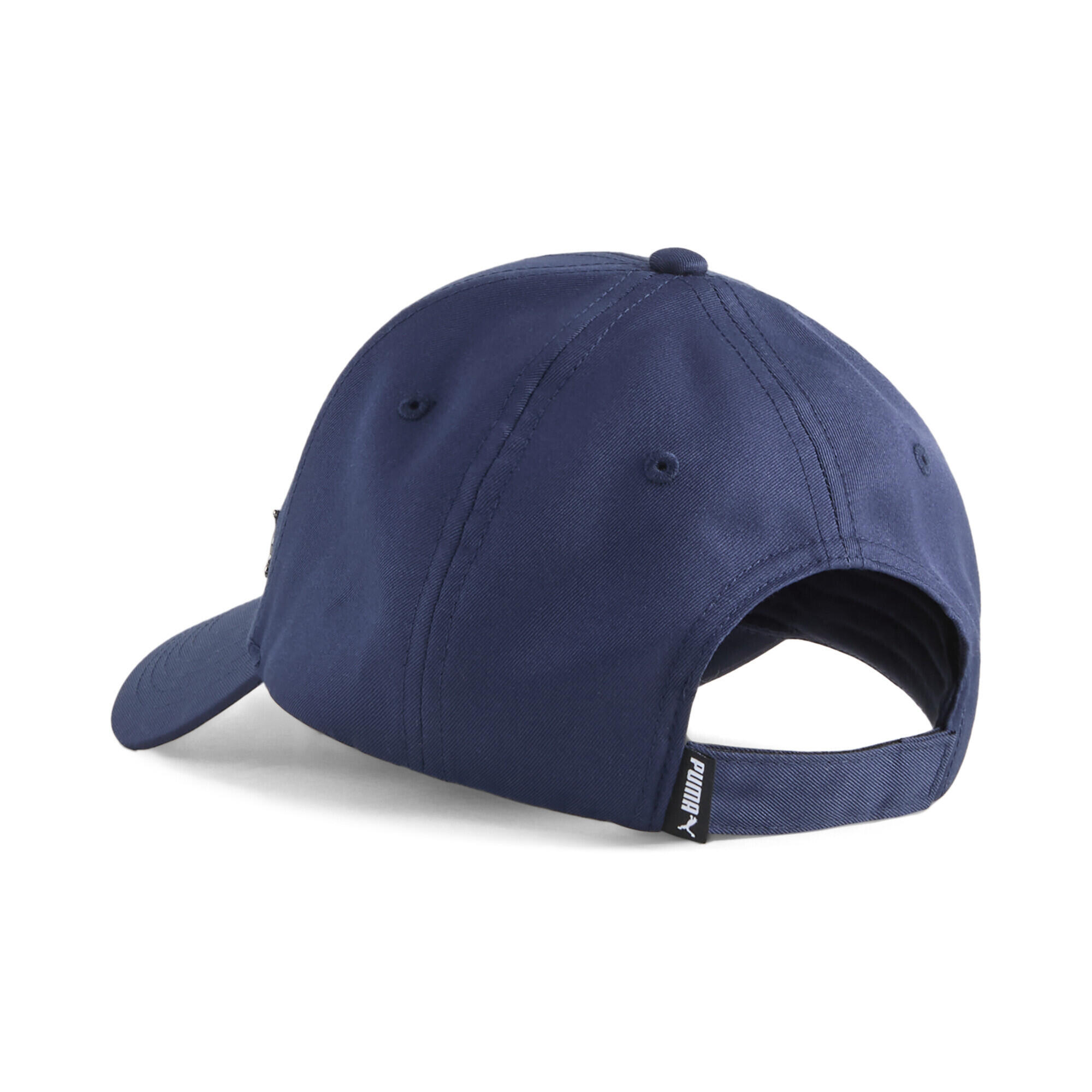 Cappellino da baseball Essentials Metal PUMA Cat per ragazzi PUMA 2/4