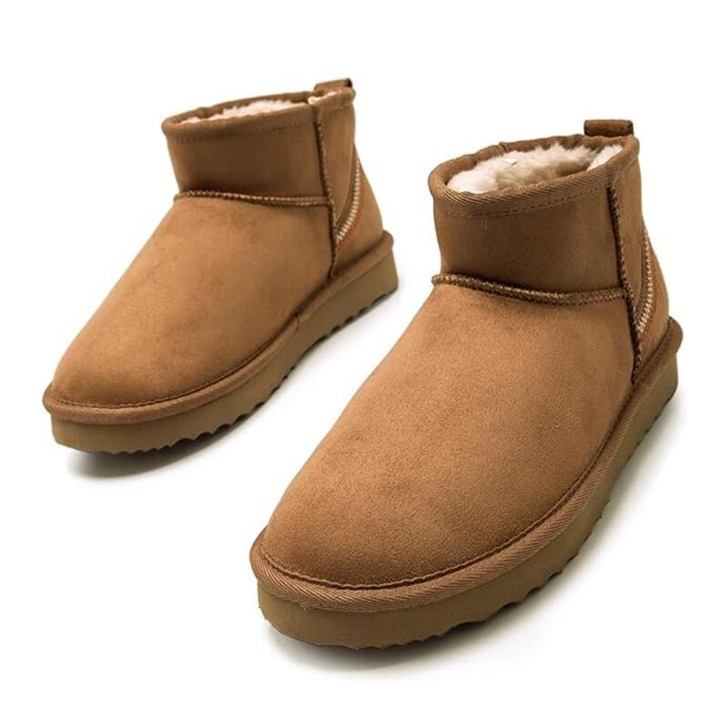 Botines Planos Mujer Mustang  Marrón 2/6