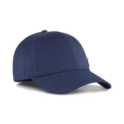 Essentials metal puma cat baseballpet voor jongeren puma navy blue