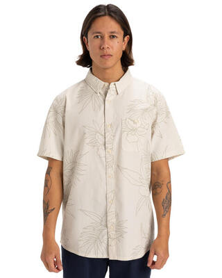 Overhemd met korte mouw gawanhill weiss heren