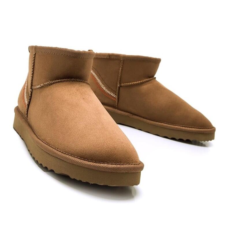 Botines Planos Mujer Mustang  Marrón 5/6