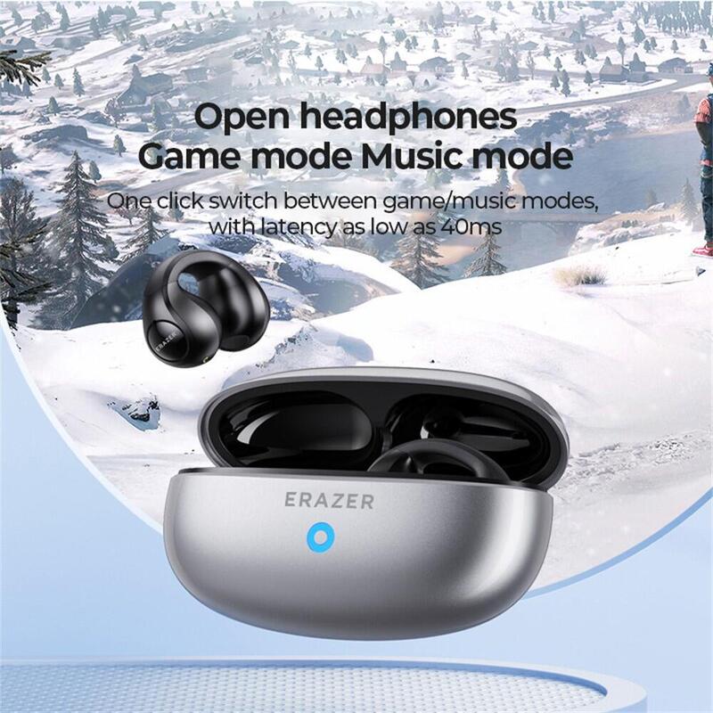 Căști alergare bluetooth clip Xt83Pro negru
