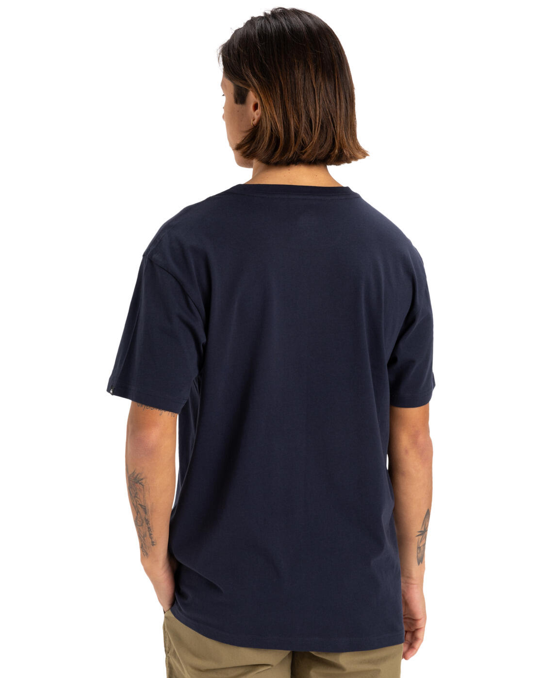 Camiseta de manga corta FINELINE Negro Hombre 2/4